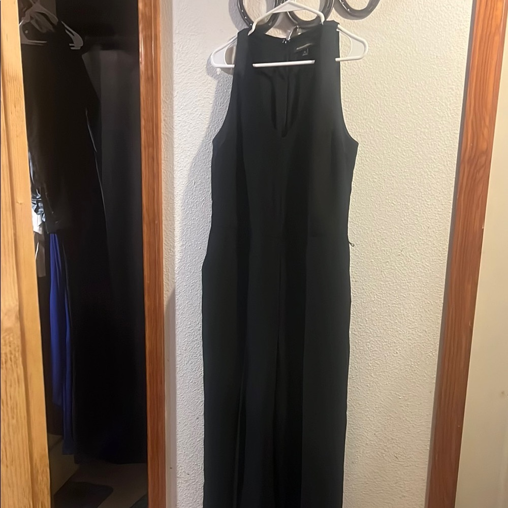 Banana Republic Black Jumpsuit